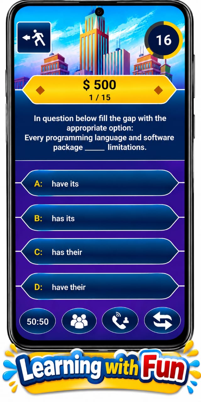 ExamsPrep Android Mobile Screen 7